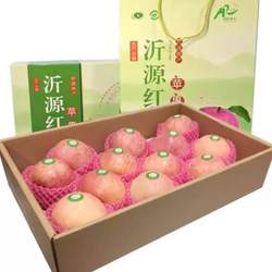 山东红富士苹果礼盒装现摘甜脆新鲜水果当季整箱沂源苹果精品大果