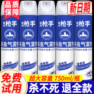 杀虫剂家用喷雾剂750ml