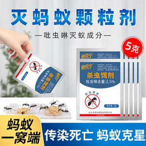 杀虫饵剂杀虫剂蚂蚁药室内灭蚁