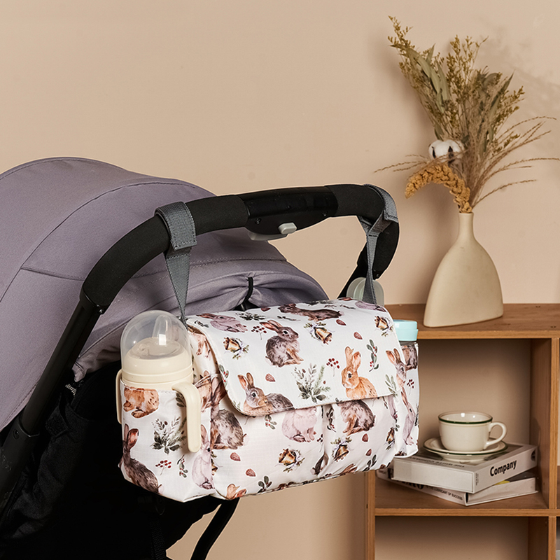 joycare婴儿车挂包防水大容量