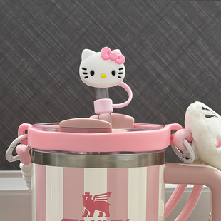 适配stanley保温杯吸管防尘塞10mm水杯吸管套史丹利吸管杯子配件