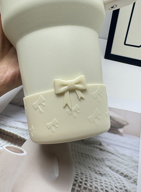 适用stanley水杯杯底保护套保温杯吸管防尘塞史丹利10mm吸管配件