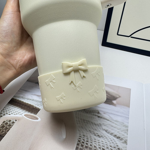 适用stanley水杯杯底保护套保温杯吸管防尘塞史丹利10mm吸管配件