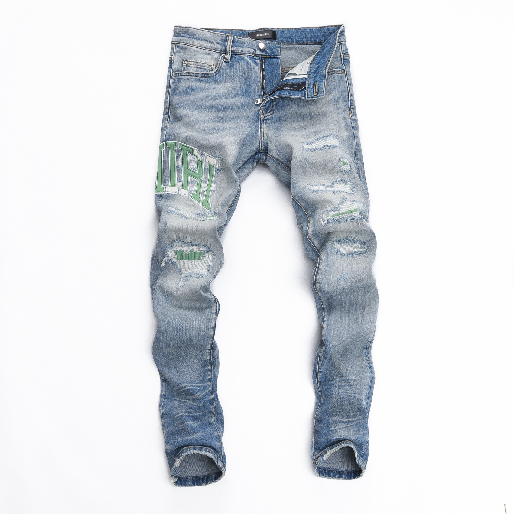 2025新款三标齐广州高品质AM牛仔