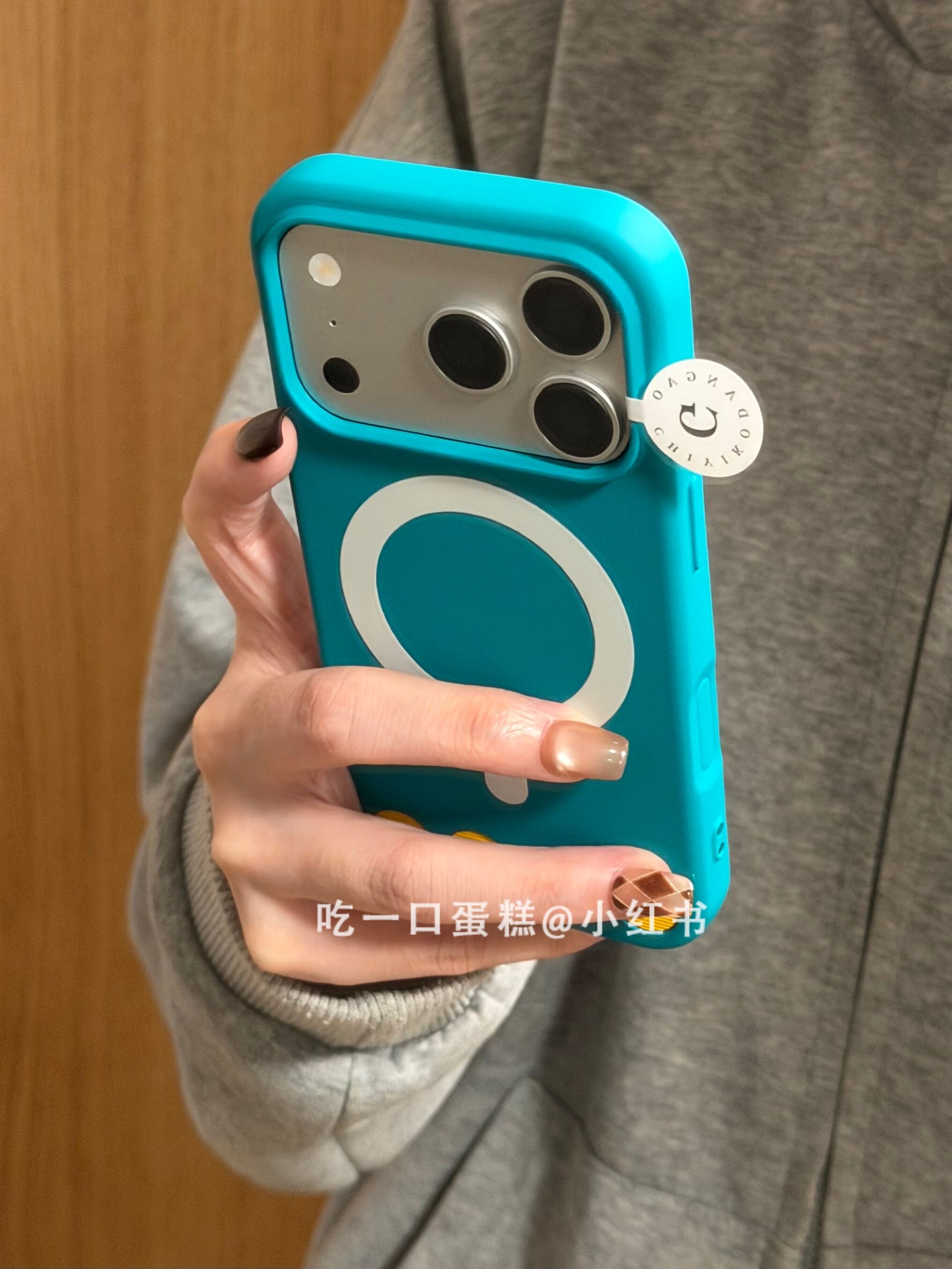 西多士柠檬黄薄荷绿圆点肤感适用17promax手机壳iphone1615保护套