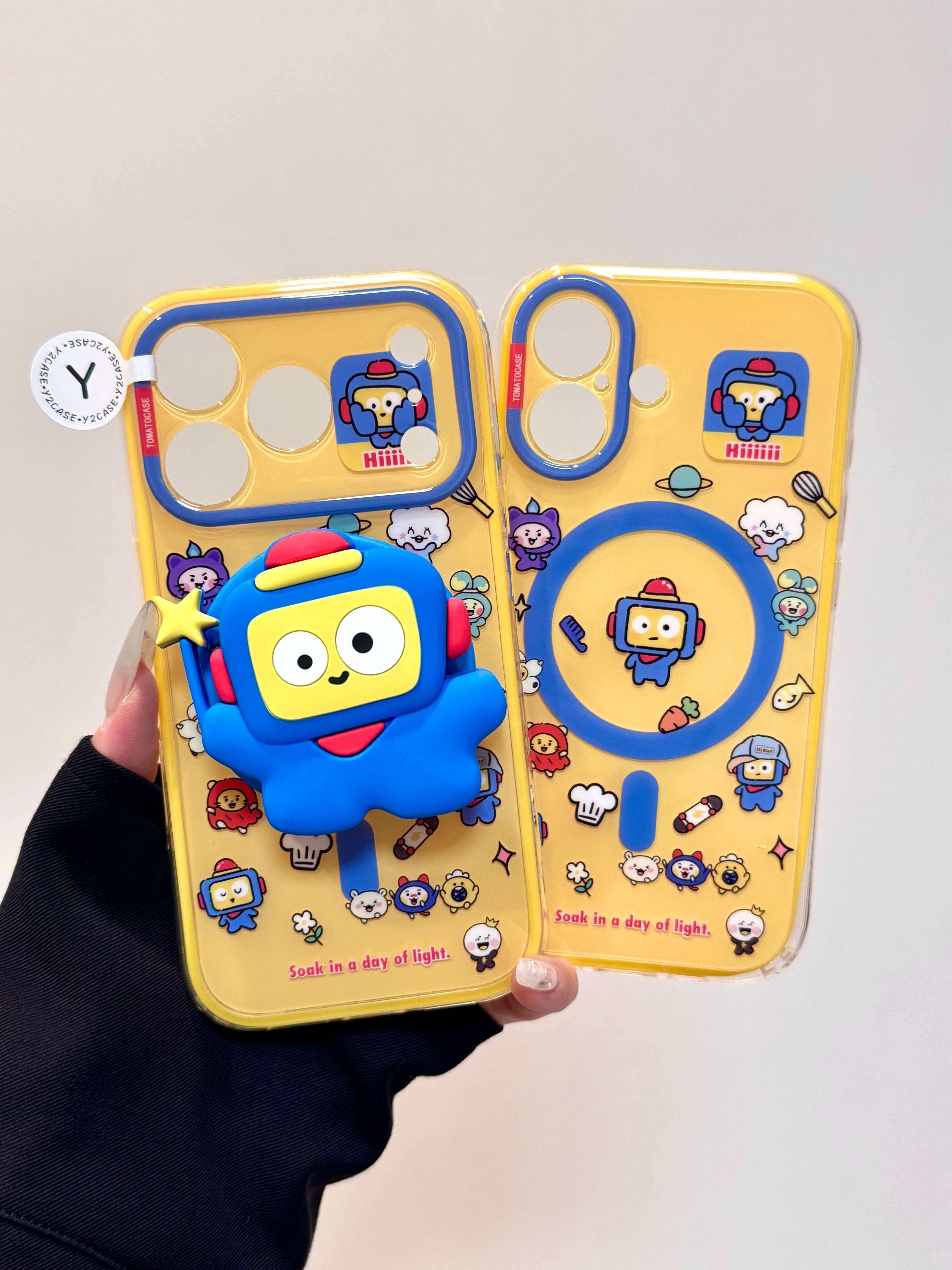 西多士二合一磁吸可爱电视剧星星魔法棒IMD手机壳适用iPhone17新款苹果16个性创意ins15卡通ins14防摔保护套