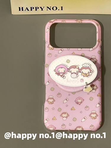 西多士古早卡通hinaku小猴磁吸适用苹果iPhone手机壳防摔双层全包16防摔