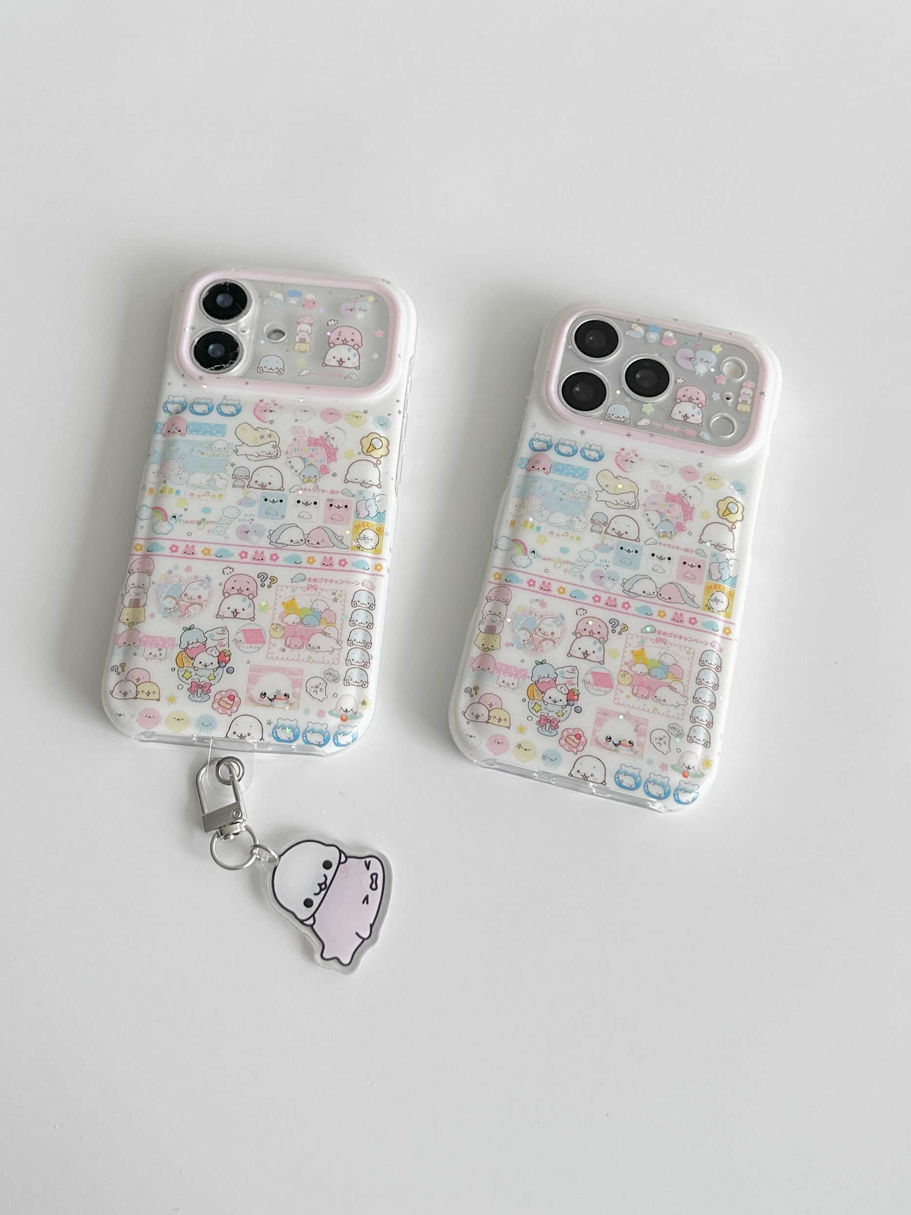 西多士软萌卡通满屏粉小海豚苹果iphone17pro Max手机壳16pro Max