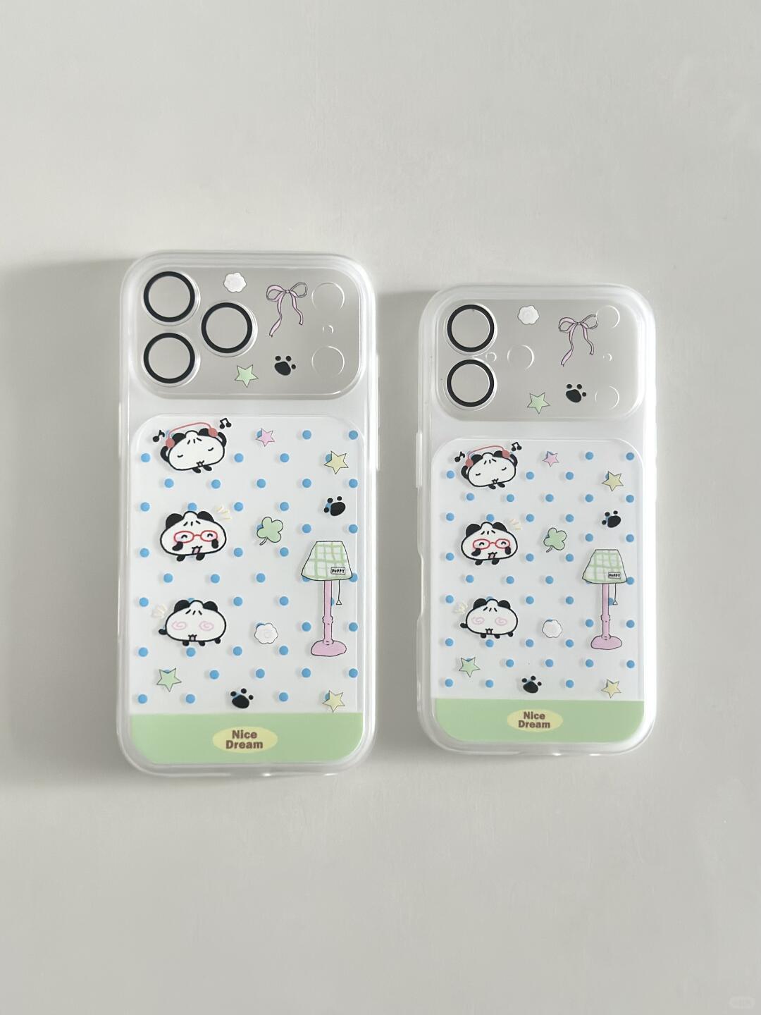 西多士可爱卡通波点包子玩偶适用苹果17Promax手机壳iphone16pro新款小众16pm创意15pm带镜头膜
