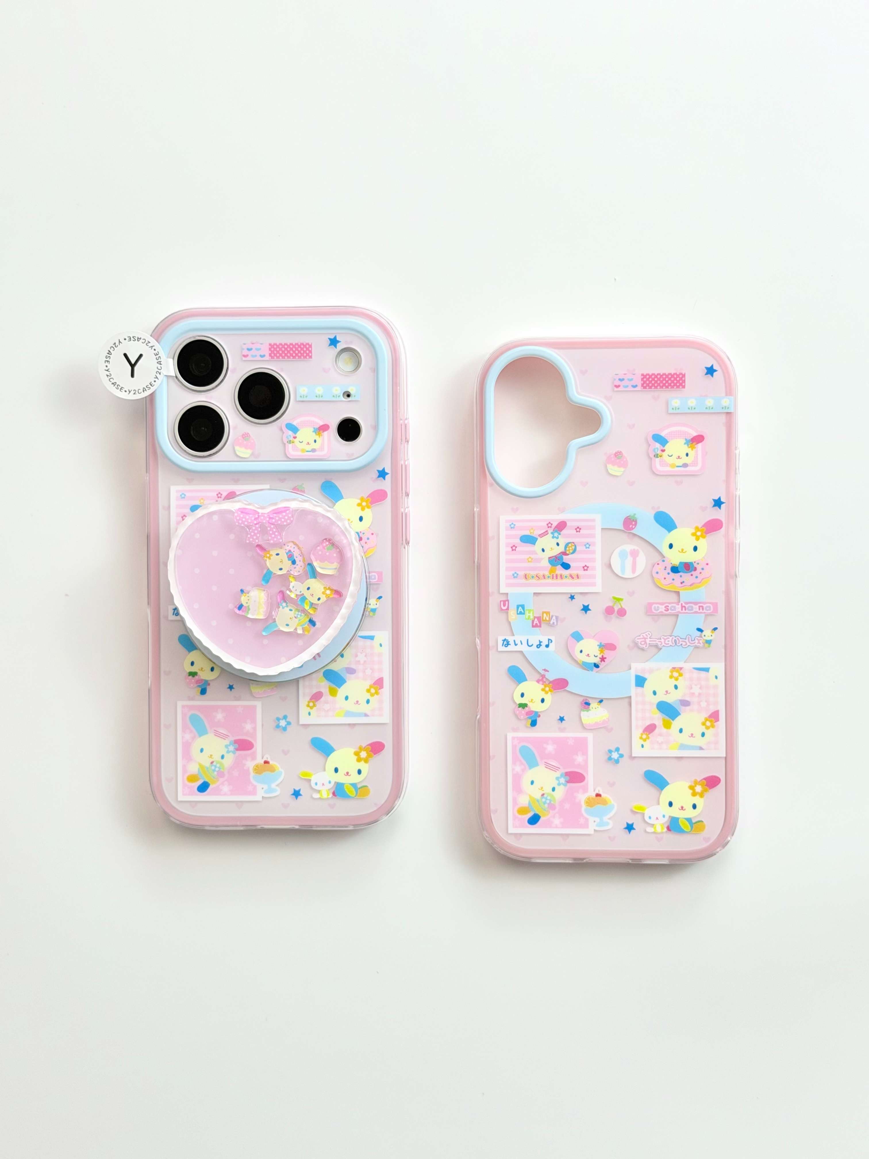 西多士磁吸壳可爱卡通花小兔IMD双层手机壳适用iPhone17系列苹果16日韩ins15日韩ins小清新