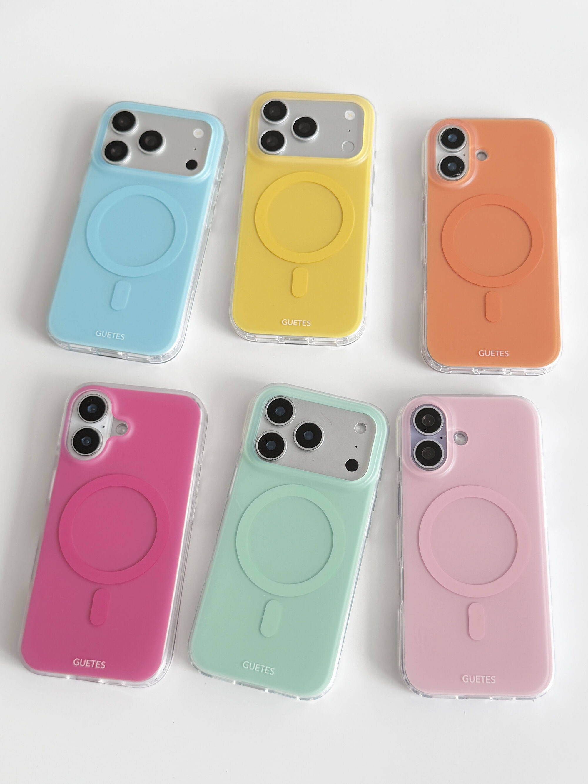 西多士  适用时髦小众简约纯色磁吸苹果17新款手机壳iPhone16pro Max小清新简约派15防摔保护套