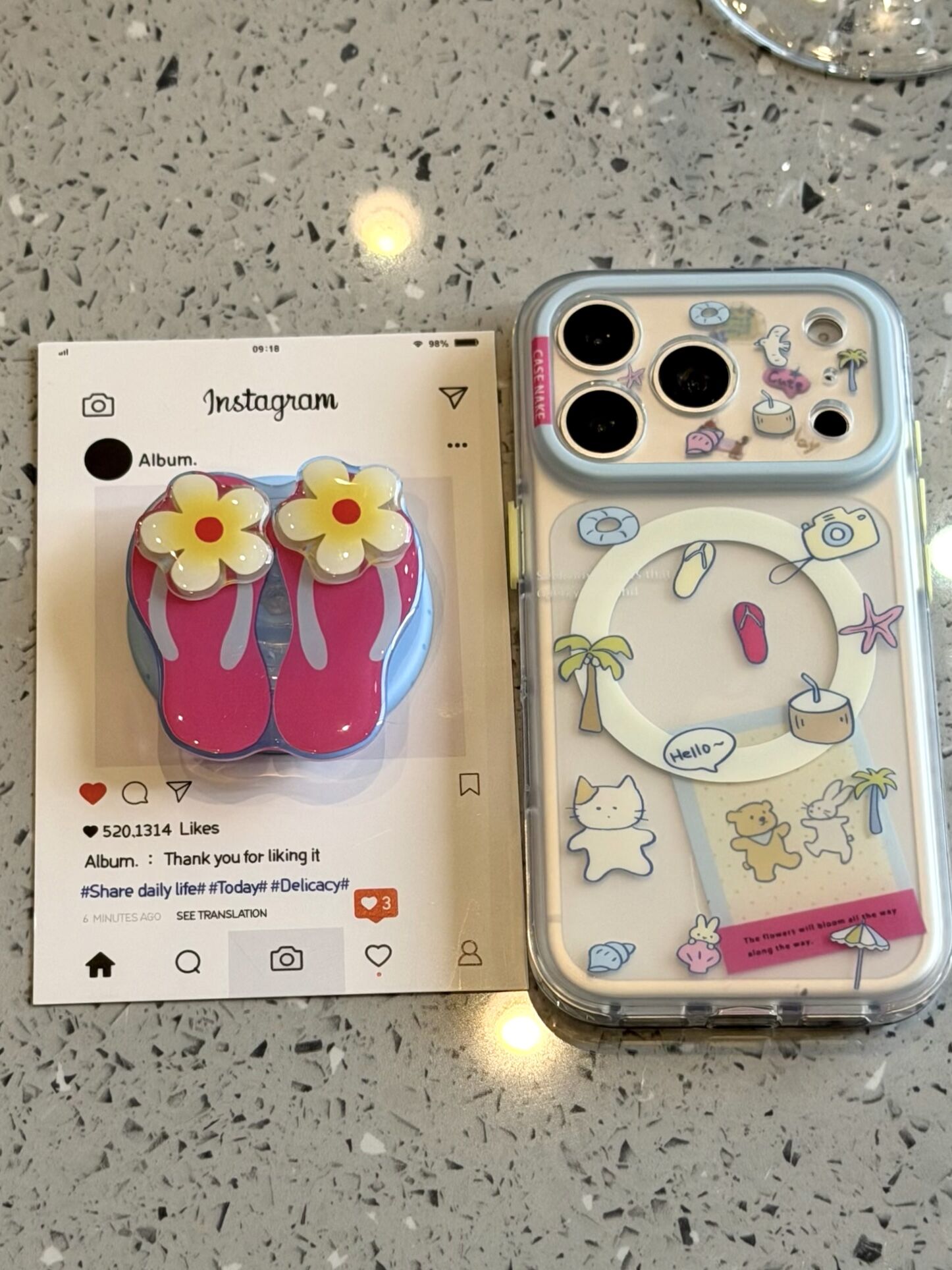西多士夏日度假风椰树相机拖鞋小动物适用于iphone17promax苹果16手机壳