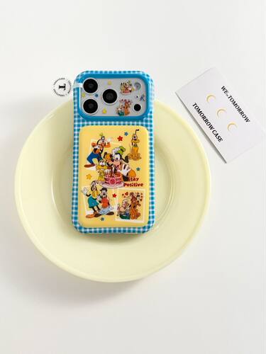 西多士可爱高飞布鲁托适用苹果17promax全包iphone16卡通15防摔手机硬壳