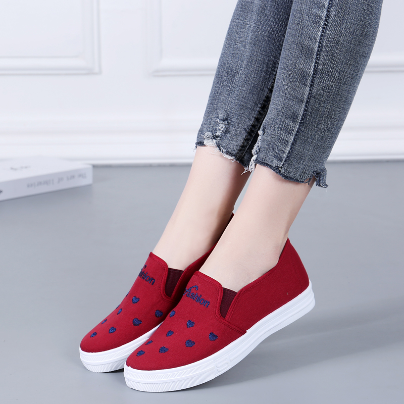 软底防滑牛筋学生韩版老北京布鞋