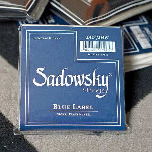 Sadowsky电吉他琴弦镀镍钢