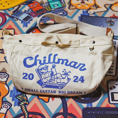 Chillman帆布包效果器包斜挎包