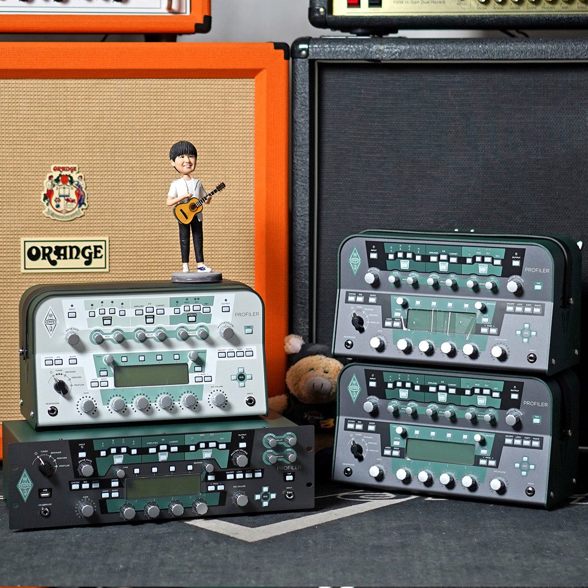 【琴庐特价】Kemper KPA KPP KPS前级版后级机架版效果器踏板现货 - 实物图