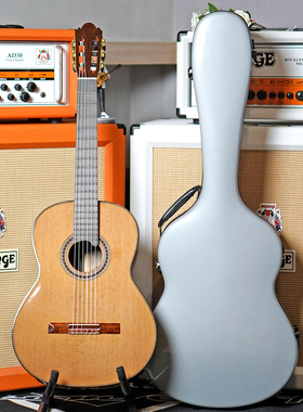 【琴庐乐器】Wolfgang Jellinghaus手工制作 alemana EF 古典吉他