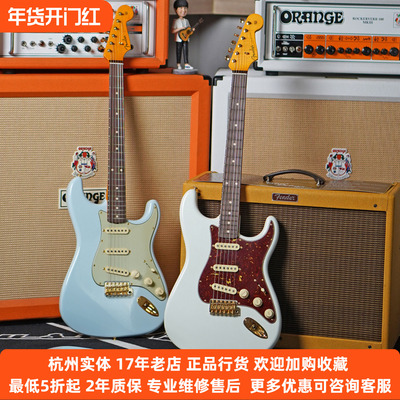 FenderCSSM22轻度做旧电吉他