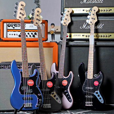 Squier初学Affinity系列电贝斯