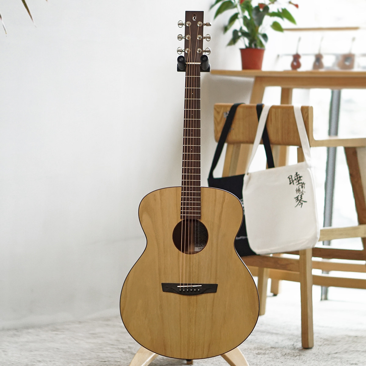 【琴庐乐器】李宗盛李吉他旱地全单民谣吉他 lee guitars木吉他