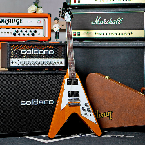 Gibson吉普森电吉他异形V型琴