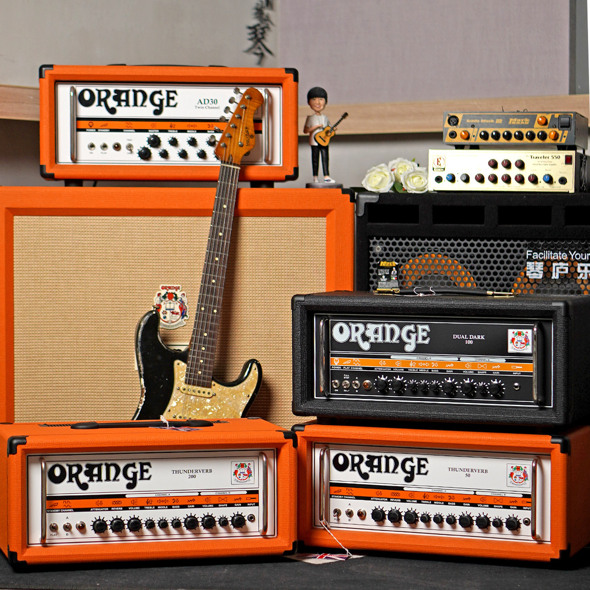 电子管电吉他音箱Orange