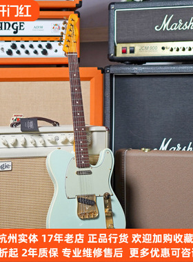【琴庐特价】Fender Custom Shop SM22 60 Tele轻度做旧电吉他