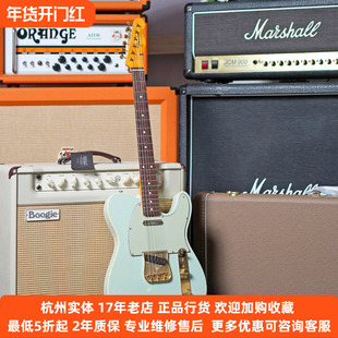 【琴庐特价】Fender Custom Shop SM22 60 Tele轻度做旧电吉他