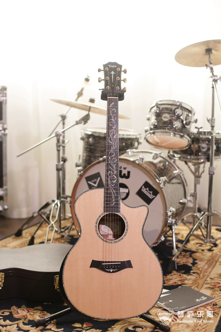 【琴庐乐器】taylor ps14ce 美产全单电箱民谣吉他