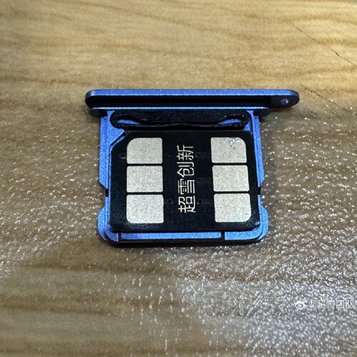 超雪硬卡卡贴双卡槽使用单卡
