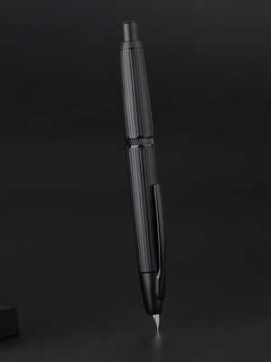 末匠非碳素书写中国按动钢笔