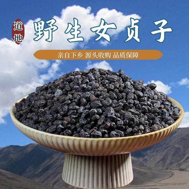 正宗野生女贞子正品精选野生中药材女贞子茶搭沙苑子菟丝子泡酒料