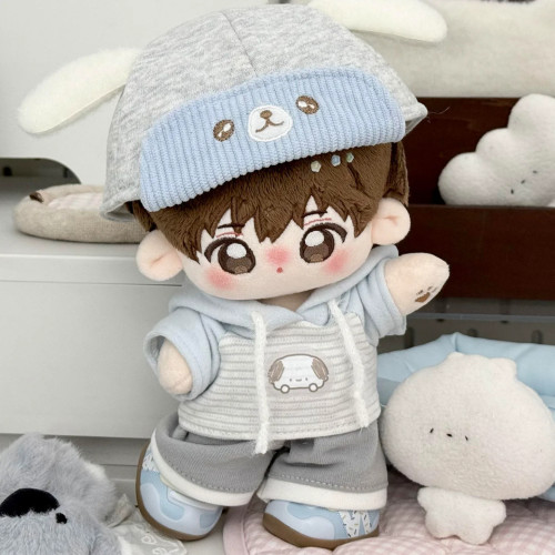 10cm15cm20cm娃衣新品‘’happy小狗‘’无属性可爱棉花娃娃衣服