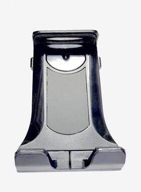 平板电脑手机通用背夹弹簧夹子四脚扣球头连接手机夹子车载支架夹