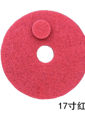 臣艺DC510地刷洗地机配件 刷盘针盘百洁垫红色其他洗地机通用