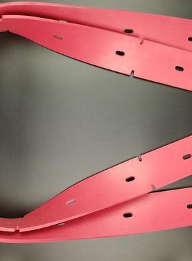 蒙德尔MB50刷盘MB55洗地机原配胶条蒙德尔洗地机洗地红色胶条配件