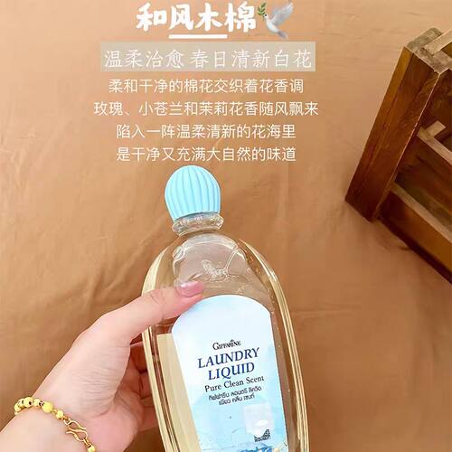 giffarine泰国芝芙莲内衣清洗剂500ML内裤专用去血渍清香不伤手女