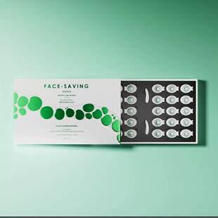 Face-saving 海茴香愈伤组织培养物舒缓少女面膜保湿补水抗初老