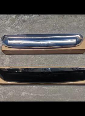 适用于14-21年TUNDRA坦途机盖饰板前脸发动机盖黑色改装饰板配件