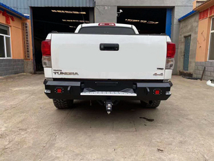 1794后护杠灯后防撞杠竞技杠 20年坦途后杠带踏板后保险杠改装