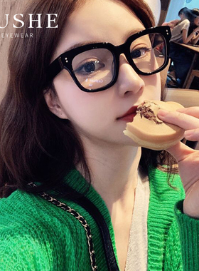 圆脸大框韩版个性风时尚太阳镜