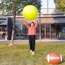弹力网球巨型网球气模模型网球模具超级大网球玩具体智能气模教具