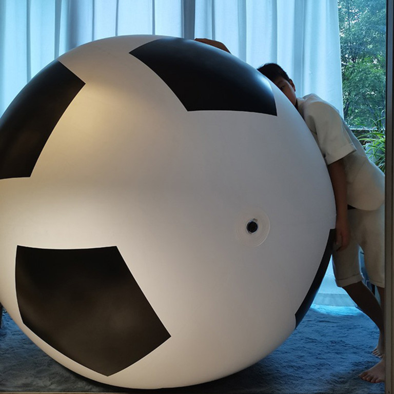 充气足球沙滩球宝宝儿童