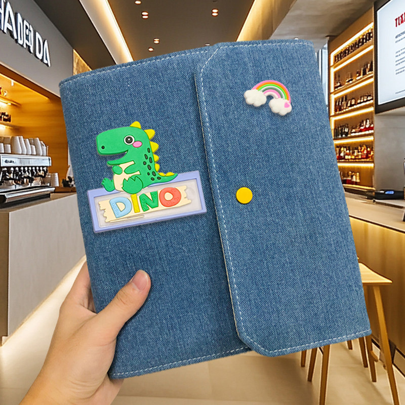 龙年宝宝孕检收纳册新款孕妈产检报告单资料册活页a4a5可爱档案册