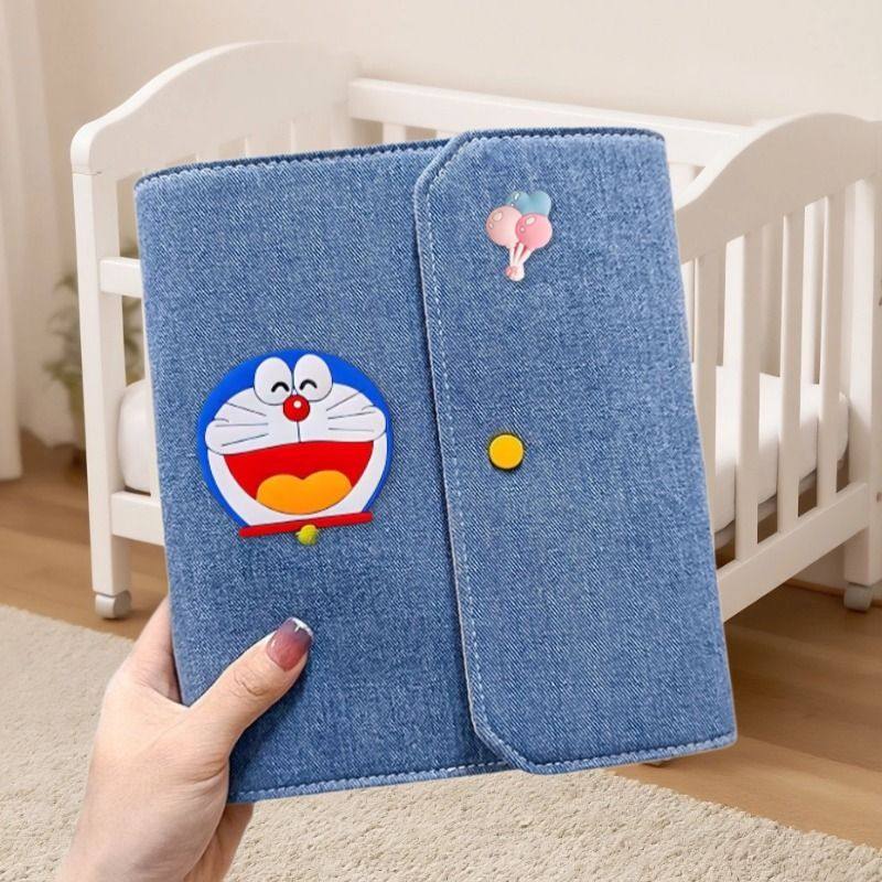 高颜值孕检收纳册可爱卡通a4a5页孕妈孕期产检b超档案怀孕记录册