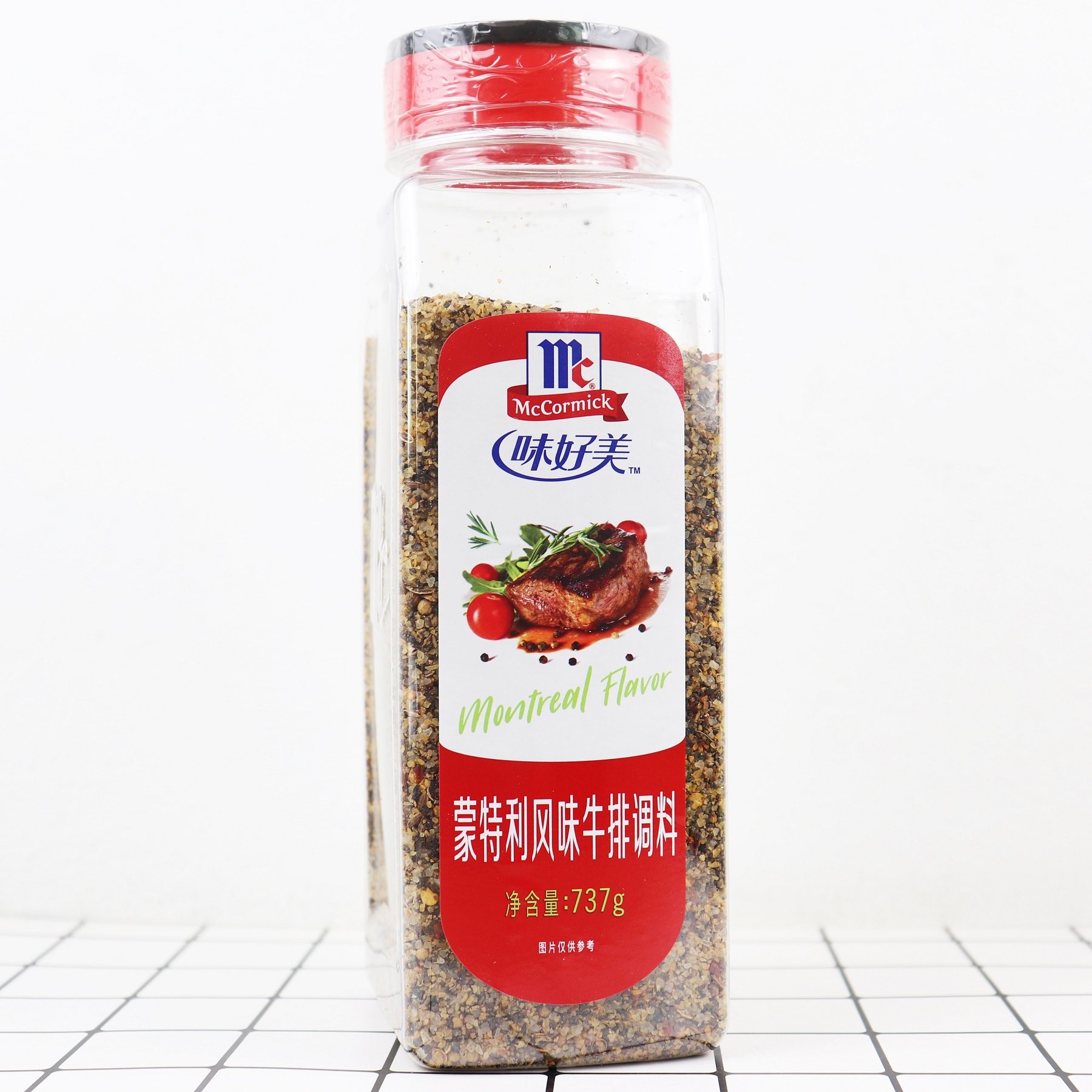 正品味好美蒙特利牛排调料737g牛排腌料煎制烤香料 包邮