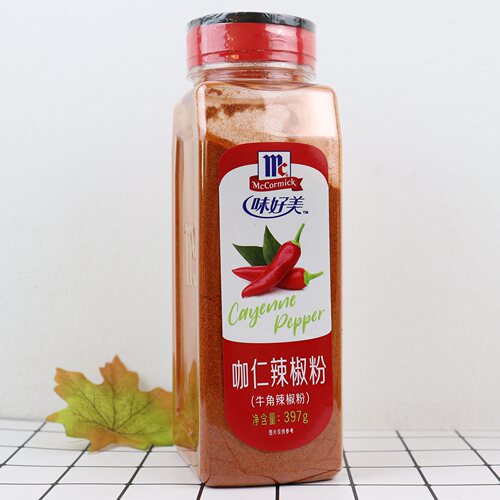 正品味好美咖仁牛角瓶装西餐调料