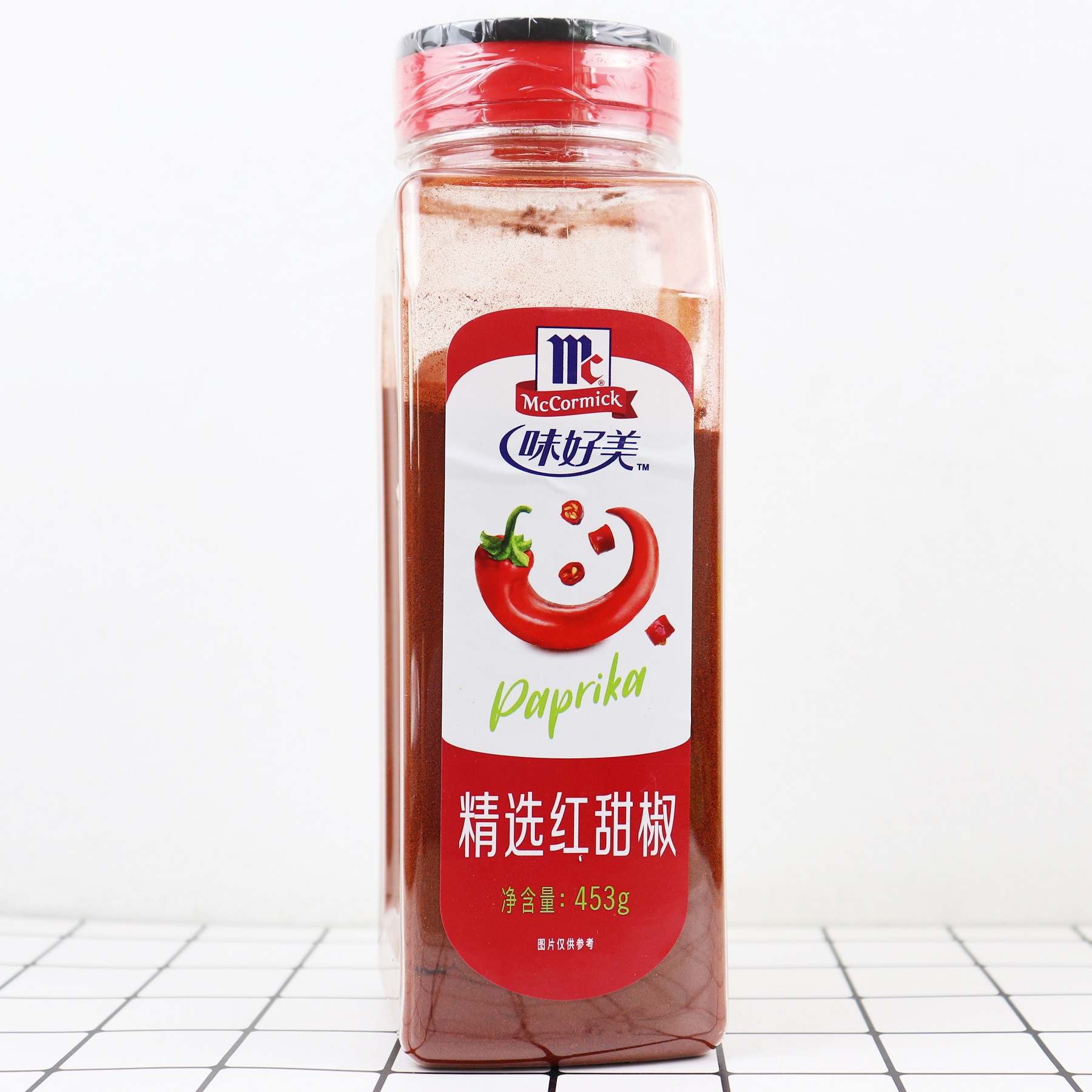 包邮正品味好美特级453g甜椒粉