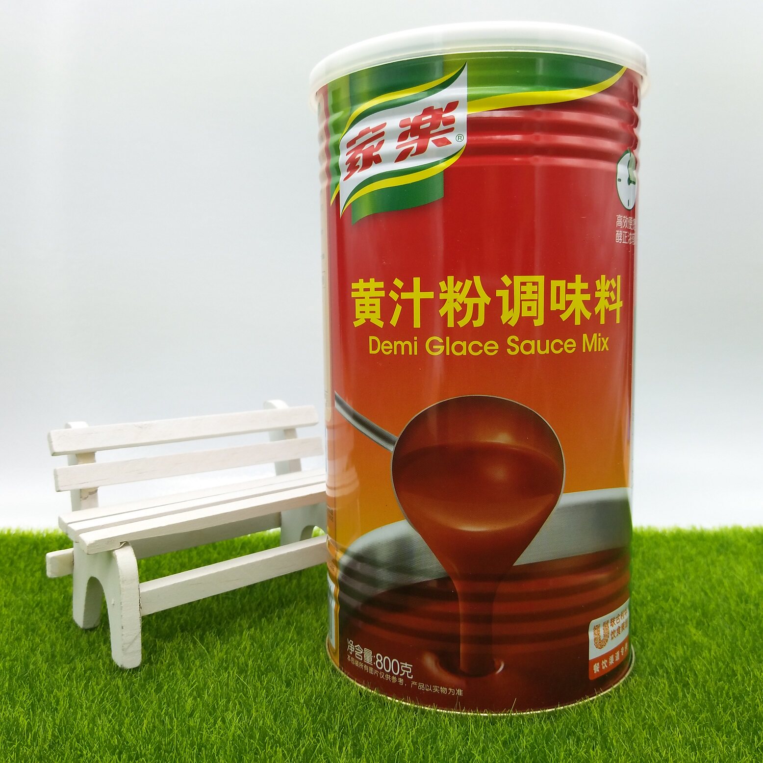 联合利华出品  家乐黄汁粉800g  西式牛排 羊排基础汁 西餐调味料